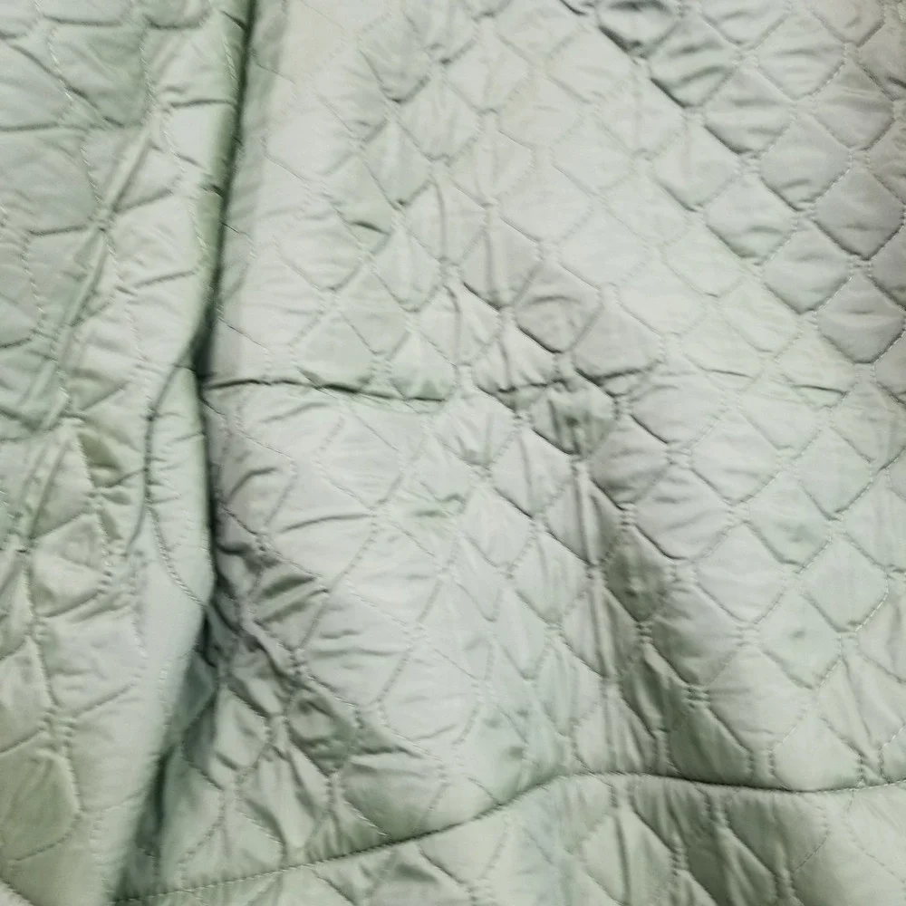 US Military Jacket Mens XL Green  Extreme Cold Weather Impermeable SEE DESCR